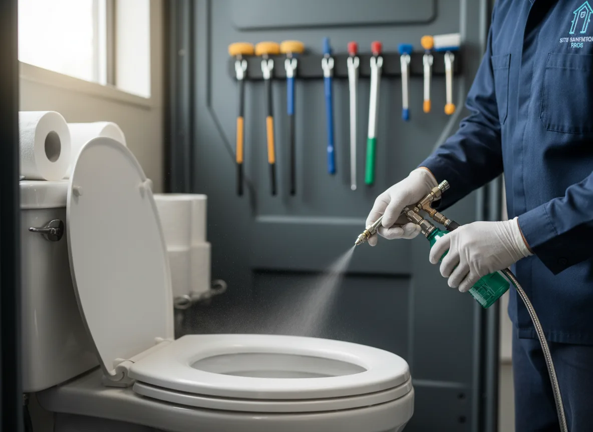 Why choose Construction Site Porta Potty Rental in D Hanis, TX